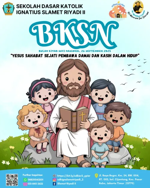 �Yesus Sahabat Sejati Pembawa Damai dan Kasih dalam Hidup� Bulan Kitab Suci Nasional 2025
