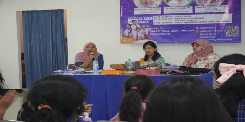 SEMINAR KESPRO DAN PENCEGAHAN KEKERASAN SEKSUAL PADA ANAK