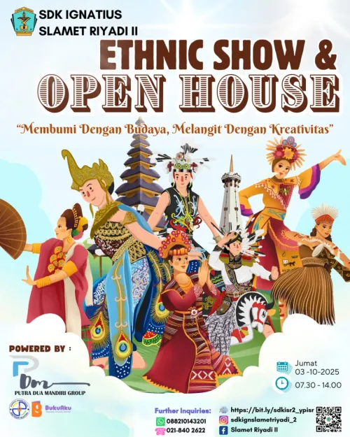 SDK SLAMET RIYADI 2 SIAP MELAKSANAKAN PENTAS SENI SPEKTAKULER