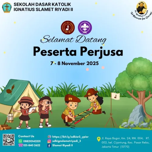 �Kompak dan Disiplin Menjadikan Diri Menjadi Pramuka yang Mandiri� Bumi Perkemahan SDK Ignatius Slamet Riyadi II